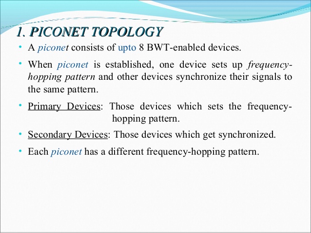 Applications Of Bluetooth Based Smart Sensor Network